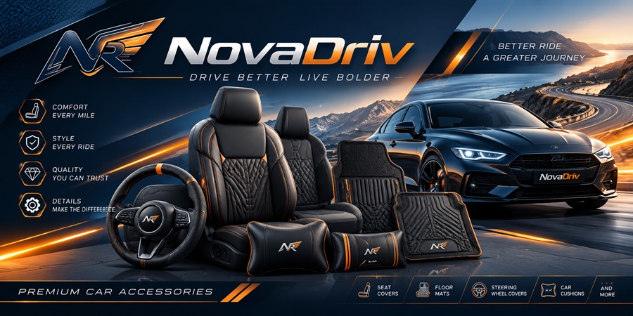 NOVA RIDE Banner